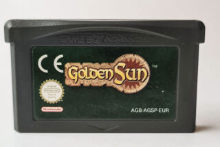 Golden Sun(GB Advance) - German