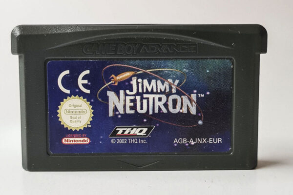 Jimmy Neutron(GB Advance)