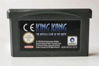 King Kong: The Official Game of the Movie(GB Advance)