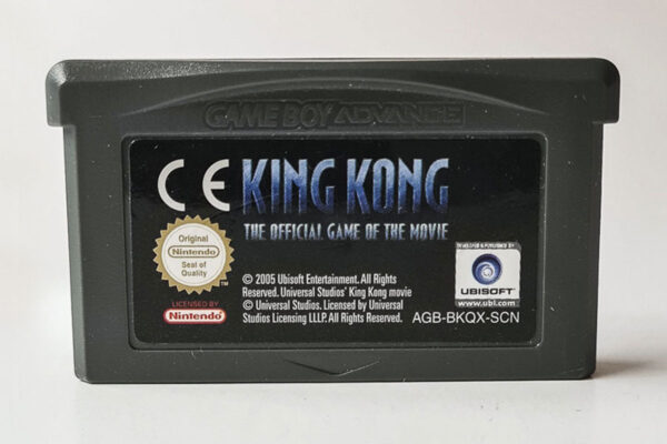 King Kong: The Official Game of the Movie(GB Advance)