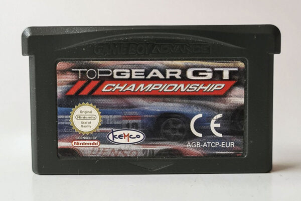 Top Gear GT Championship(GB Advance)