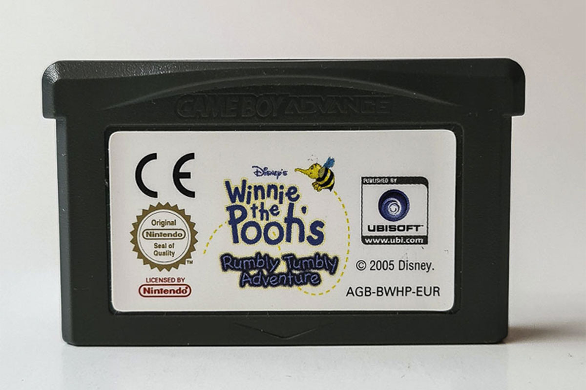 Winnie the Pooh's Rumbly Tumbly Adventure(GB Advance)
