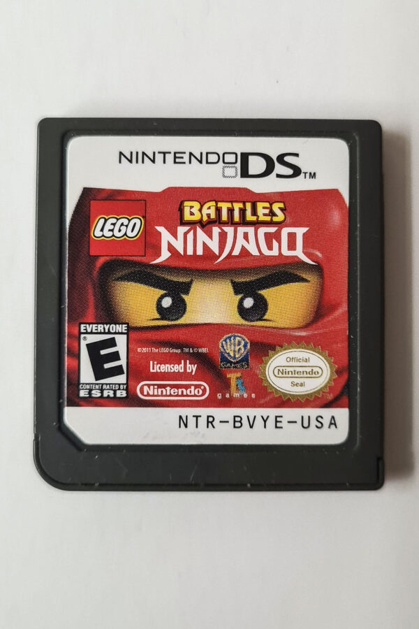 Lego Battles Ninjago(DS: Løse spil)