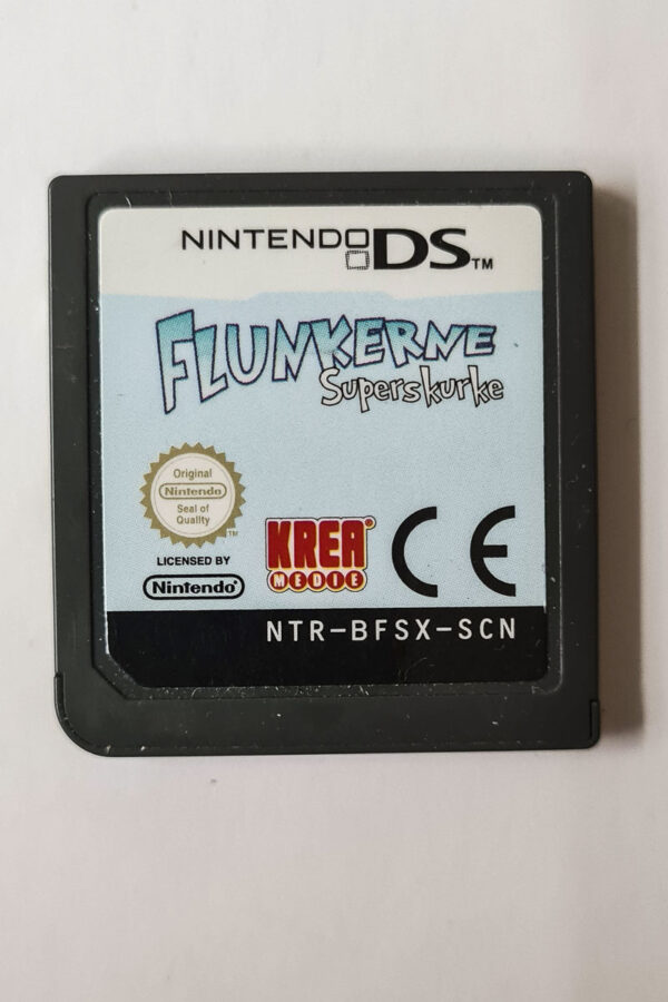 Flunkerne: Superskurke(DS: Løse spil)