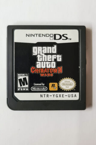 Grand Theft Auto: Chinatown Wars(DS: Løse spil)