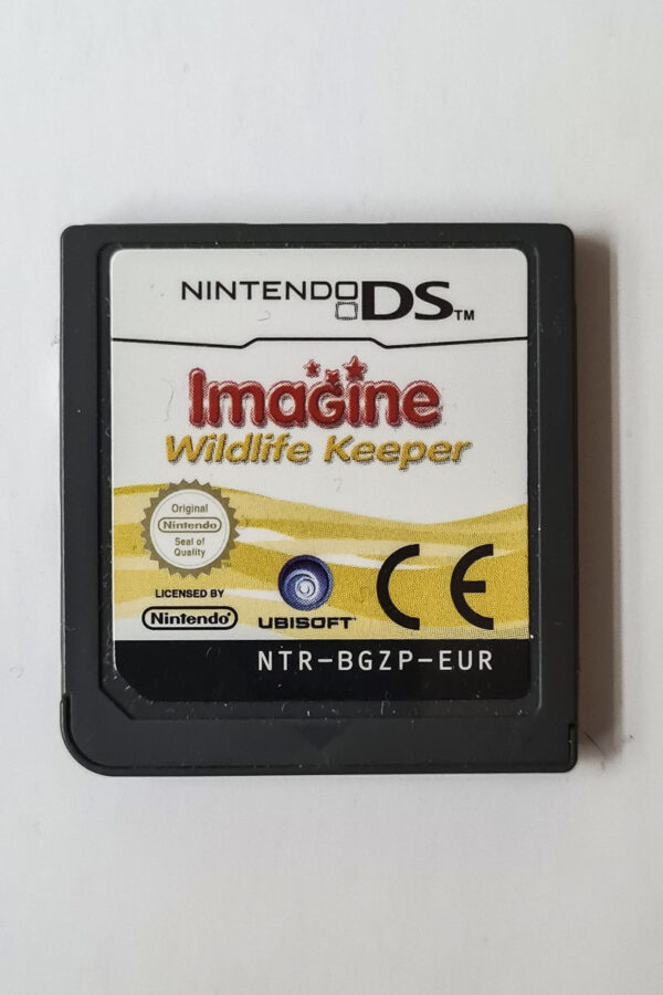 Imagine: Wildlife Keeper(DS: Løse spil)