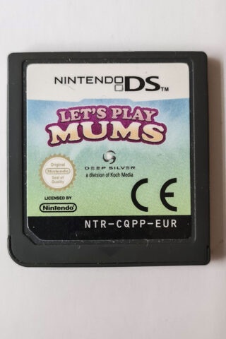 Let's Play Mums(DS: Løse spil)