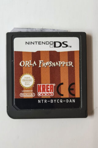 Ole Lund Kirkegaards Orla Frøsnapper(DS: Løse spil)