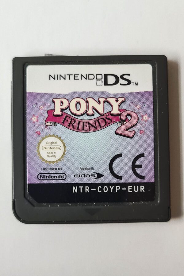Pony Friends 2(DS: Løse spil)