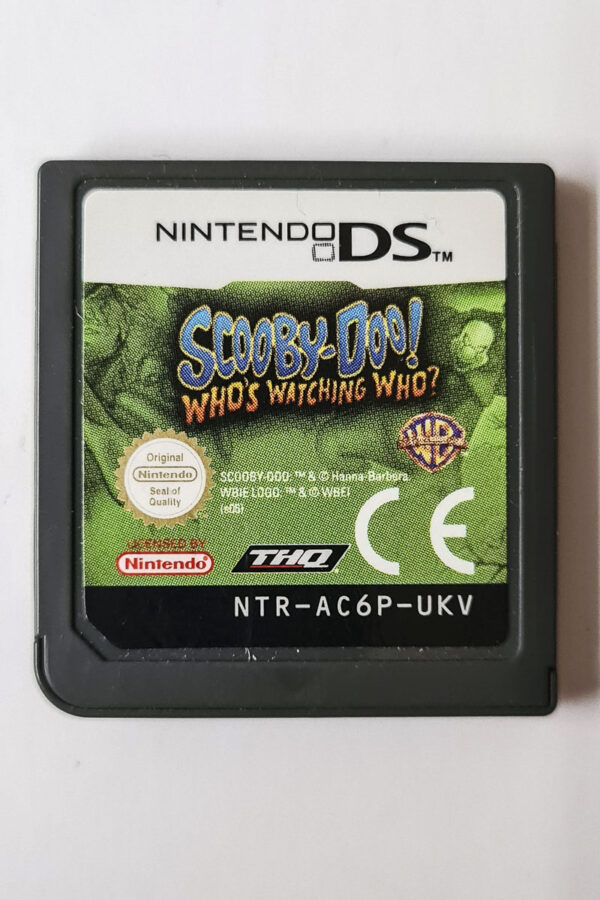Scooby-Doo! Who's Watching Who?(DS: Løse spil)