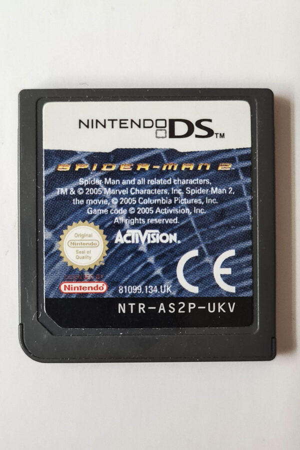 Spider-Man 2(DS: Løse spil)