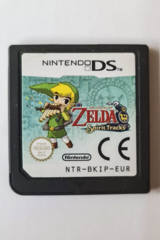 The Legend of Zelda: Spirit Tracks(DS: Løse spil)