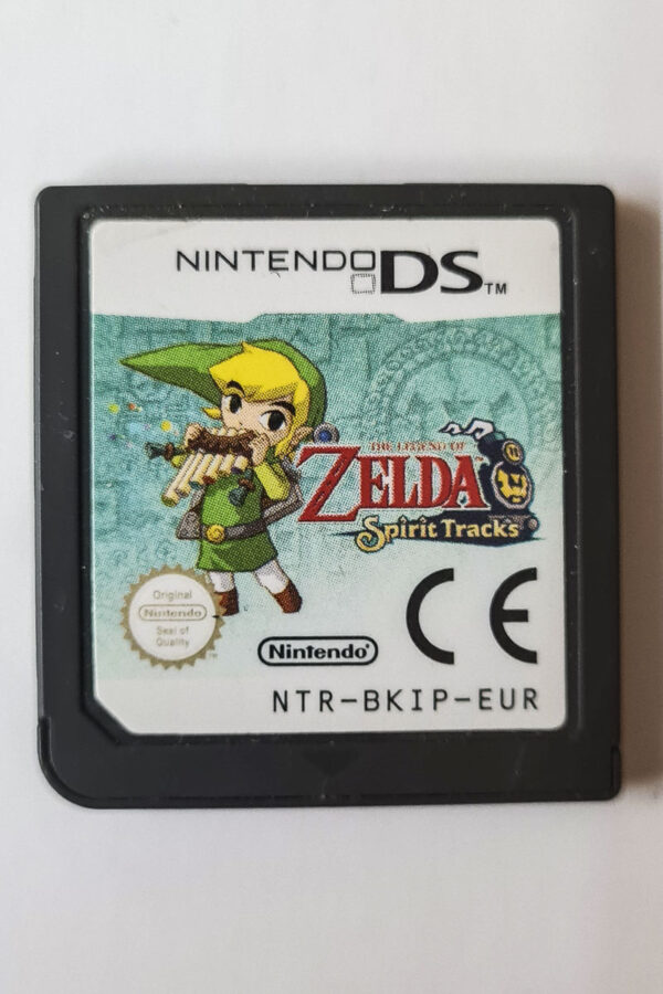 The Legend of Zelda: Spirit Tracks(DS: Løse spil)