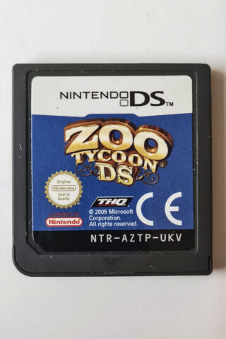 Zoo Tycoon DS(DS: Løse spil)
