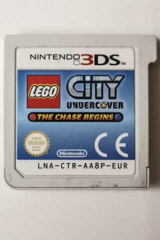 Lego City Undercover: The Chase Begins(3DS: Løse spil)