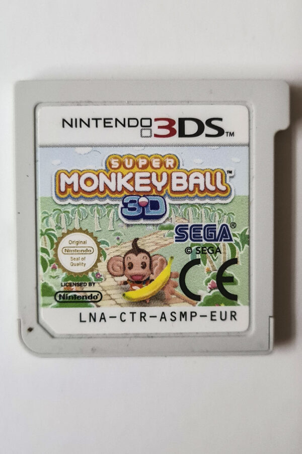 Super Monkey Ball 3D(3DS: Løse spil)