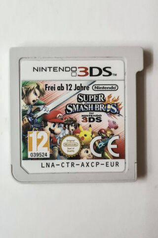 Super Smash Bros. for Nintendo 3DS(3DS: Løse spil)