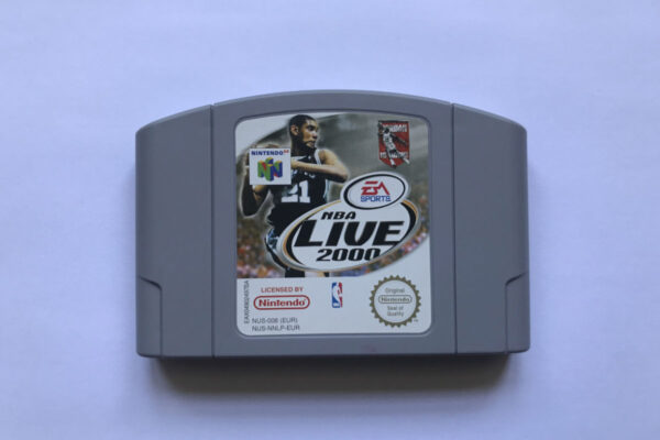 NBA Live 2000(N64: Løse spil)