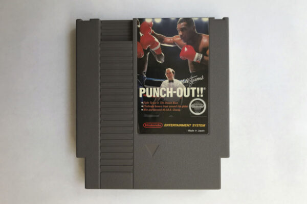Mike Tyson's Punch Out(NES USA)