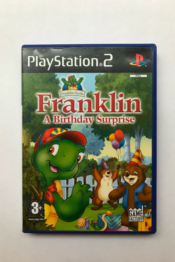 Franklin: A Birthday Surprise(PS2)