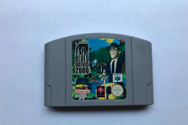 Blues Brothers 2000(N64: Løse spil)