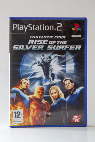 Fantastic Four: Rise of the Silver Surfer(PS2)