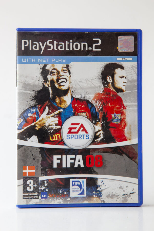 FIFA 08(PS2)