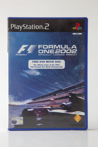 Formula One 2002(PS2)