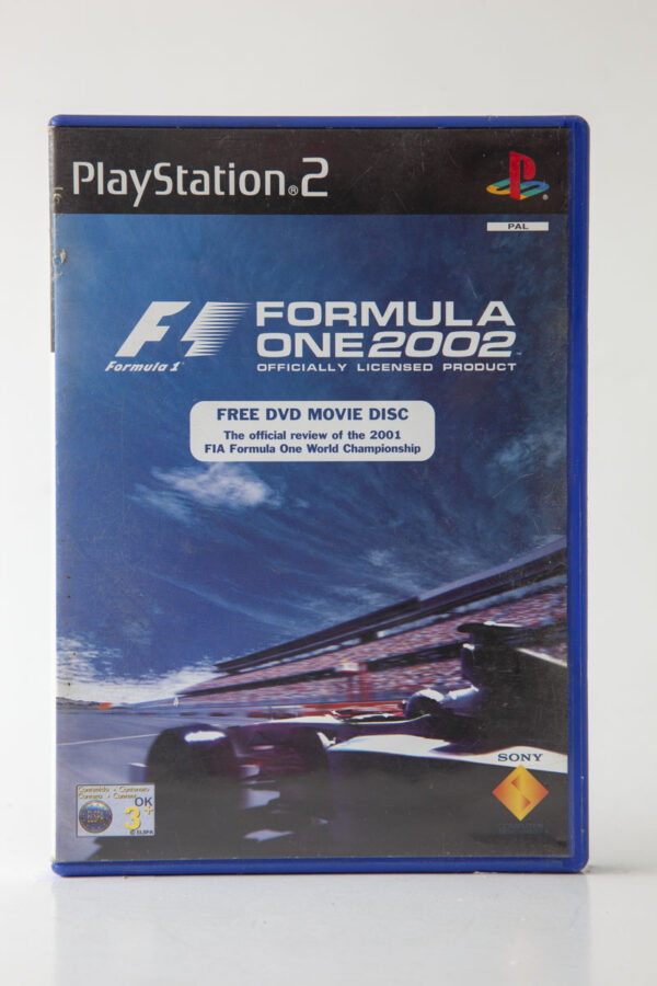 Formula One 2002(PS2)