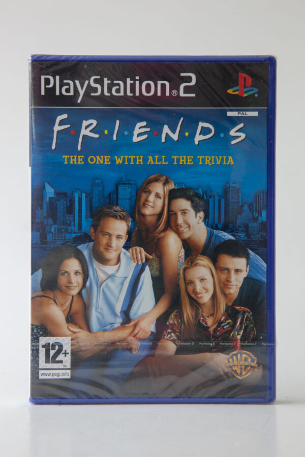 Friends: The One With All the Trivia(PS2)