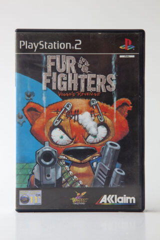 Fur Fighters: Viggo's Revenge(PS2)