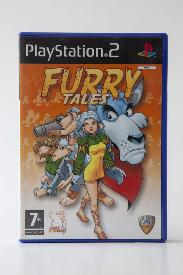 Furry Tales(PS2)