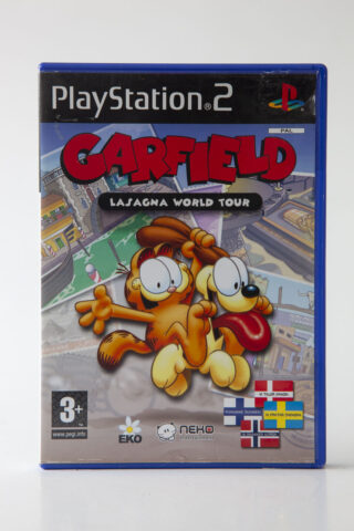 Garfield: Lasagna World Tour(PS2)
