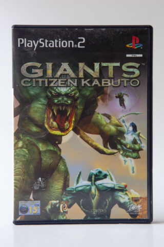 Giants: Citizen Kabuto(PS2)