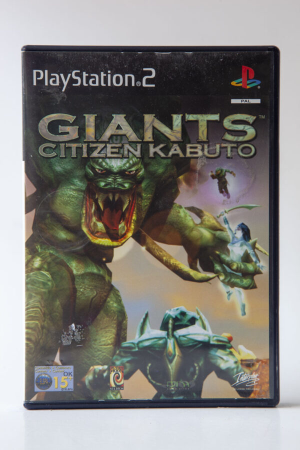 Giants: Citizen Kabuto(PS2)