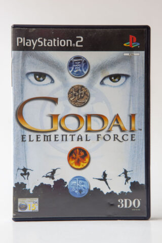 Godai: Elemental Force(PS2)