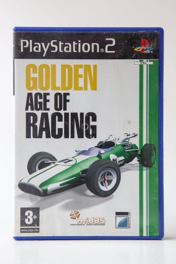Golden Age of Racing(PS2)