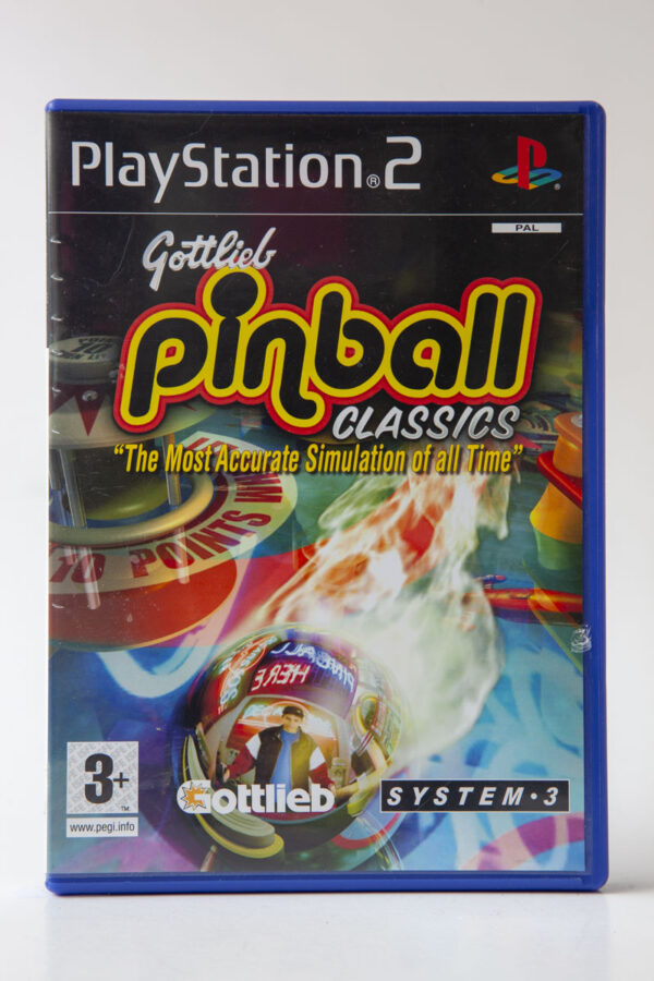 Gottlieb Pinball Classics(PS2)