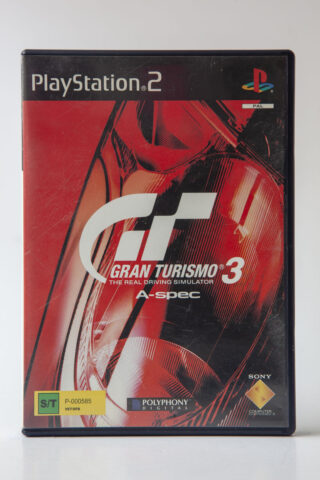 Gran Turismo 3 A-spec(PS2)