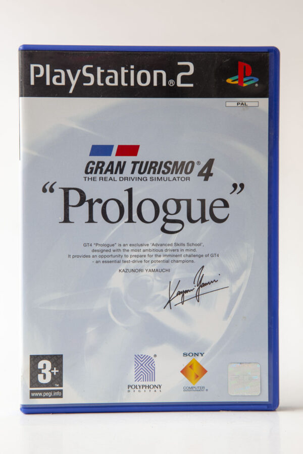 Gran Turismo 4: Prologue(PS2) - Promo-disc