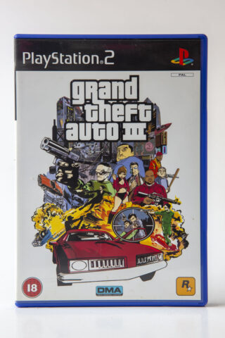 Grand Theft Auto III(PS2)