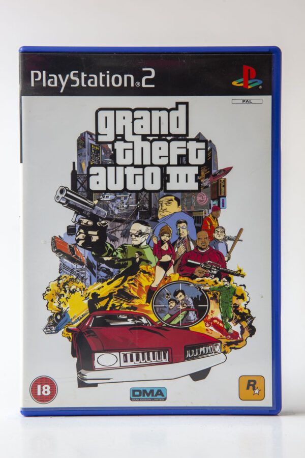 Grand Theft Auto III(PS2)