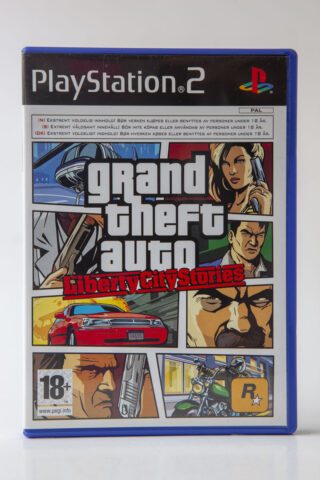 Grand Theft Auto: Liberty City Stories(PS2)