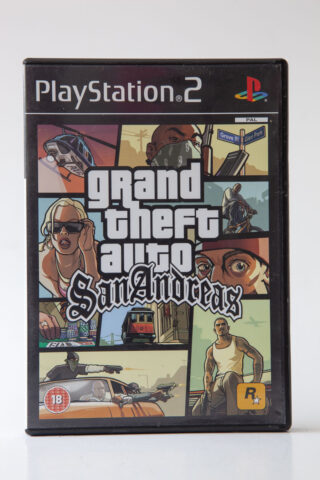 Grand Theft Auto: San Andreas(PS2)