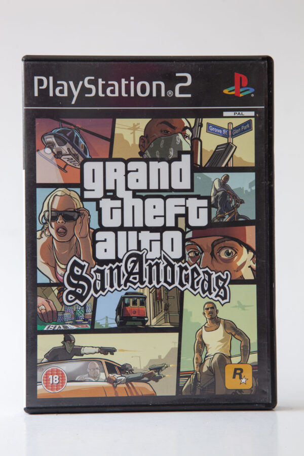 Grand Theft Auto: San Andreas(PS2)