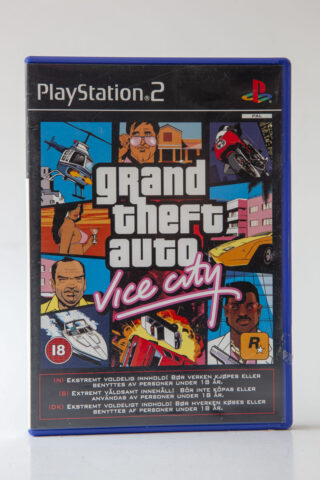 Grand Theft Auto: Vice City(PS2)