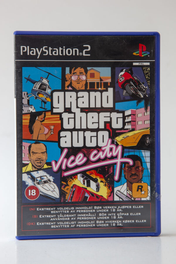 Grand Theft Auto: Vice City(PS2)