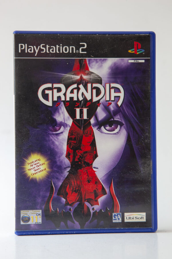 Grandia II(se billeder)(PS2) #1