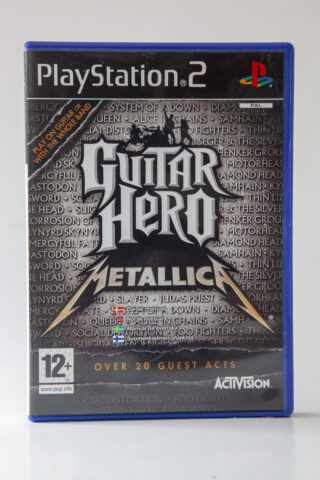 Guitar Hero: Metallica(PS2)