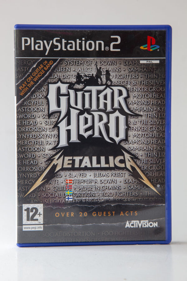 Guitar Hero: Metallica(PS2)
